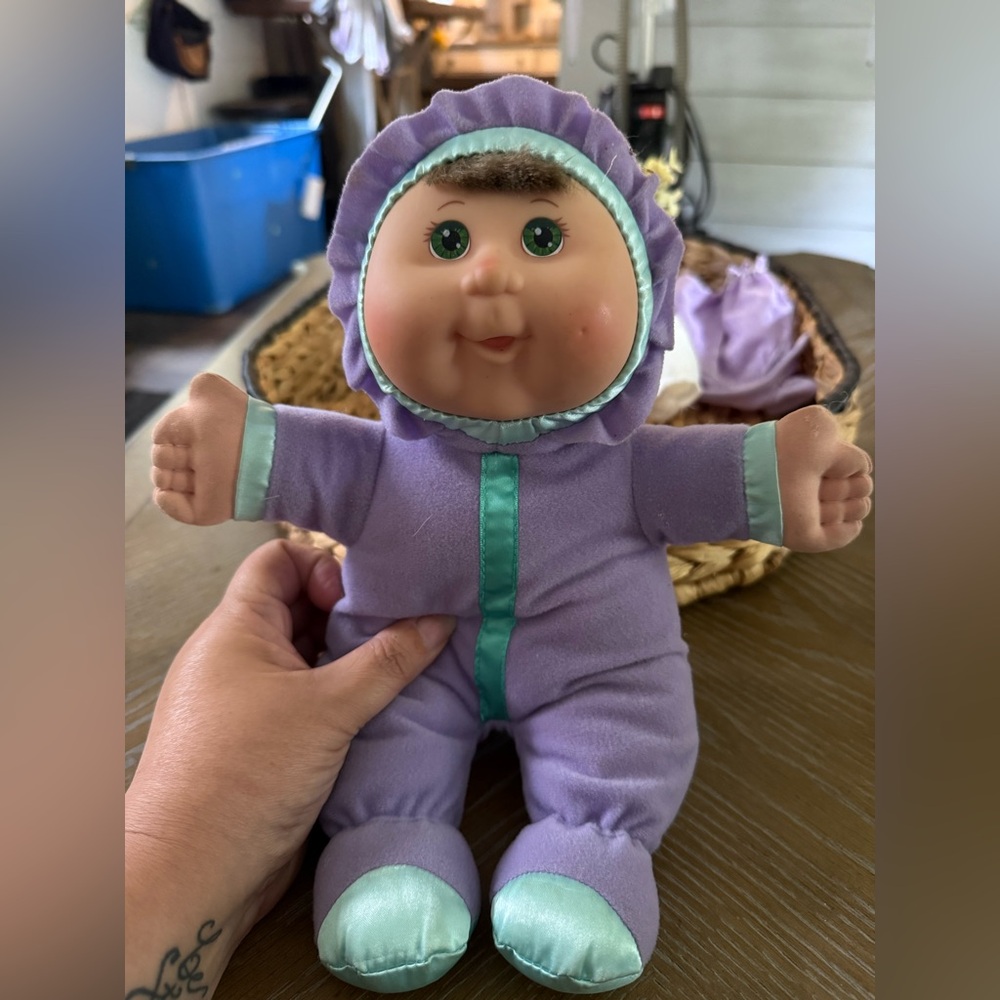 Vintage Jakks Pacific Cabbage Patch Kids CPK Jammies Baby Doll